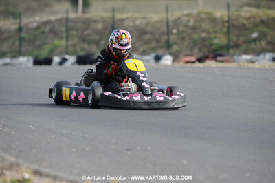 08/11/2009 : 5ème manche du Championnat du Sud 2009 à Ganges (photos Antoine Camblor) 2009 — karting