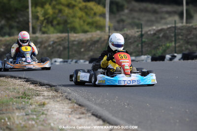 08/11/2009 : 5ème manche du Championnat du Sud 2009 à Ganges (photos Antoine Camblor) 2009 — karting