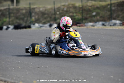 08/11/2009 : 5ème manche du Championnat du Sud 2009 à Ganges (photos Antoine Camblor) 2009 — karting