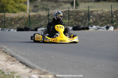 08/11/2009 : 5ème manche du Championnat du Sud 2009 à Ganges (photos Antoine Camblor) 2009 — karting