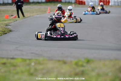 08/11/2009 : 5ème manche du Championnat du Sud 2009 à Ganges (photos Antoine Camblor) 2009 — karting