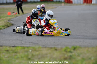 08/11/2009 : 5ème manche du Championnat du Sud 2009 à Ganges (photos Antoine Camblor) 2009 — karting