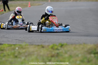08/11/2009 : 5ème manche du Championnat du Sud 2009 à Ganges (photos Antoine Camblor) 2009 — karting