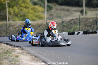 08/11/2009 : 5ème manche du Championnat du Sud 2009 à Ganges (photos Antoine Camblor) 2009 — karting