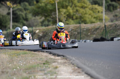 08/11/2009 : 5ème manche du Championnat du Sud 2009 à Ganges (photos Antoine Camblor) 2009 — karting