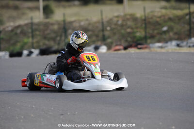 08/11/2009 : 5ème manche du Championnat du Sud 2009 à Ganges (photos Antoine Camblor) 2009 — karting