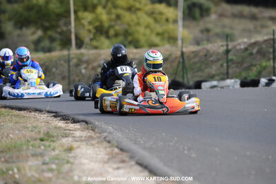 08/11/2009 : 5ème manche du Championnat du Sud 2009 à Ganges (photos Antoine Camblor) 2009 — karting