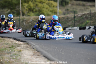 08/11/2009 : 5ème manche du Championnat du Sud 2009 à Ganges (photos Antoine Camblor) 2009 — karting