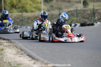 08/11/2009 : 5ème manche du Championnat du Sud 2009 à Ganges (photos Antoine Camblor) 2009 — karting