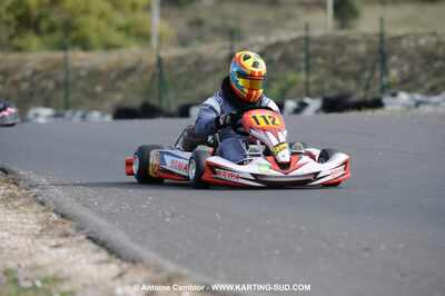 08/11/2009 : 5ème manche du Championnat du Sud 2009 à Ganges (photos Antoine Camblor) 2009 — karting