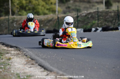 08/11/2009 : 5ème manche du Championnat du Sud 2009 à Ganges (photos Antoine Camblor) 2009 — karting