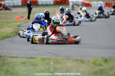 08/11/2009 : 5ème manche du Championnat du Sud 2009 à Ganges (photos Antoine Camblor) 2009 — karting