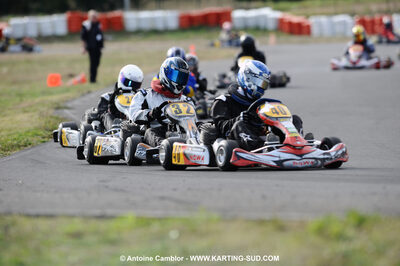 08/11/2009 : 5ème manche du Championnat du Sud 2009 à Ganges (photos Antoine Camblor) 2009 — karting