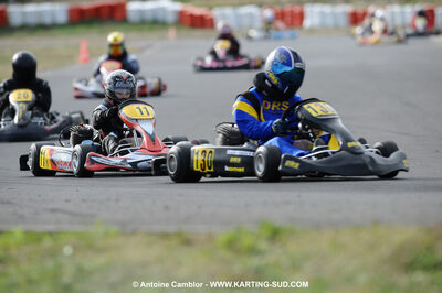 08/11/2009 : 5ème manche du Championnat du Sud 2009 à Ganges (photos Antoine Camblor) 2009 — karting