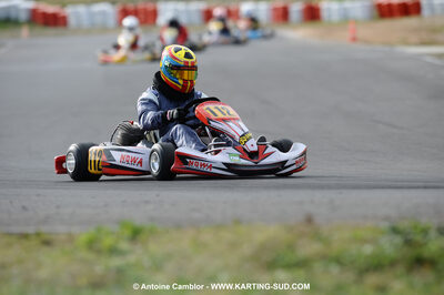 08/11/2009 : 5ème manche du Championnat du Sud 2009 à Ganges (photos Antoine Camblor) 2009 — karting