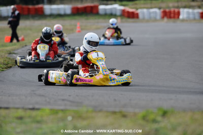 08/11/2009 : 5ème manche du Championnat du Sud 2009 à Ganges (photos Antoine Camblor) 2009 — karting