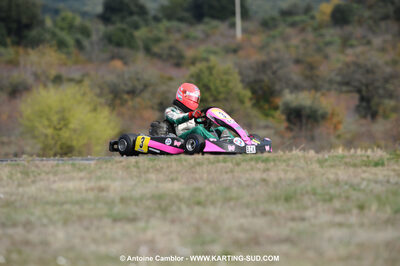 08/11/2009 : 5ème manche du Championnat du Sud 2009 à Ganges (photos Antoine Camblor) 2009 — karting