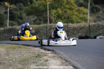 08/11/2009 : 5ème manche du Championnat du Sud 2009 à Ganges (photos Antoine Camblor) 2009 — karting