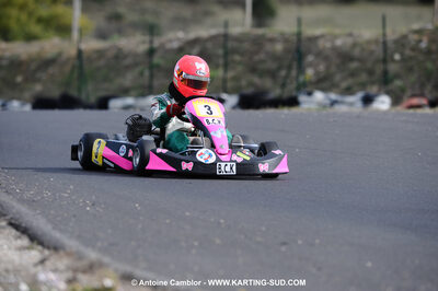 08/11/2009 : 5ème manche du Championnat du Sud 2009 à Ganges (photos Antoine Camblor) 2009 — karting