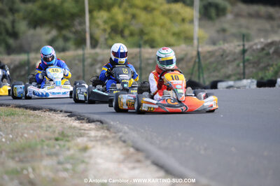 08/11/2009 : 5ème manche du Championnat du Sud 2009 à Ganges (photos Antoine Camblor) 2009 — karting