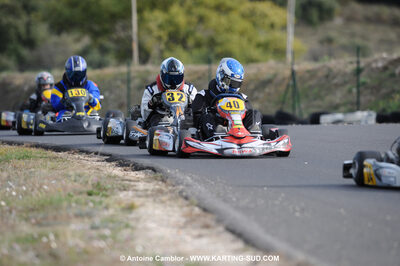 08/11/2009 : 5ème manche du Championnat du Sud 2009 à Ganges (photos Antoine Camblor) 2009 — karting