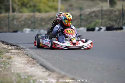 08/11/2009 : 5ème manche du Championnat du Sud 2009 à Ganges (photos Antoine Camblor) 2009 — karting
