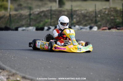 08/11/2009 : 5ème manche du Championnat du Sud 2009 à Ganges (photos Antoine Camblor) 2009 — karting
