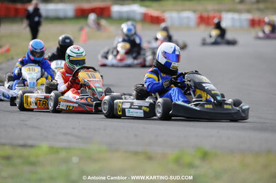 08/11/2009 : 5ème manche du Championnat du Sud 2009 à Ganges (photos Antoine Camblor) 2009 — karting