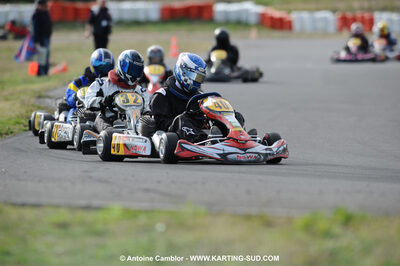 08/11/2009 : 5ème manche du Championnat du Sud 2009 à Ganges (photos Antoine Camblor) 2009 — karting