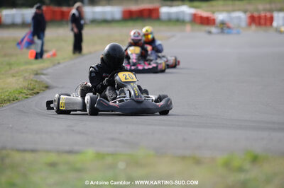 08/11/2009 : 5ème manche du Championnat du Sud 2009 à Ganges (photos Antoine Camblor) 2009 — karting