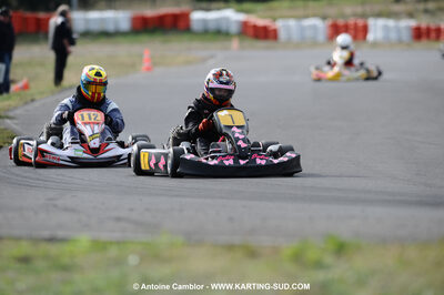 08/11/2009 : 5ème manche du Championnat du Sud 2009 à Ganges (photos Antoine Camblor) 2009 — karting
