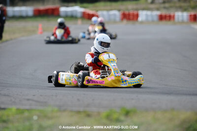 08/11/2009 : 5ème manche du Championnat du Sud 2009 à Ganges (photos Antoine Camblor) 2009 — karting
