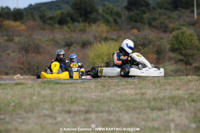 08/11/2009 : 5ème manche du Championnat du Sud 2009 à Ganges (photos Antoine Camblor) 2009 — karting