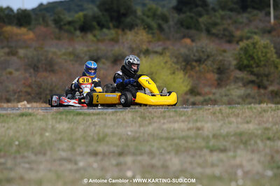 08/11/2009 : 5ème manche du Championnat du Sud 2009 à Ganges (photos Antoine Camblor) 2009 — karting