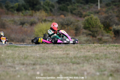 08/11/2009 : 5ème manche du Championnat du Sud 2009 à Ganges (photos Antoine Camblor) 2009 — karting