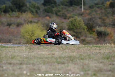 08/11/2009 : 5ème manche du Championnat du Sud 2009 à Ganges (photos Antoine Camblor) 2009 — karting