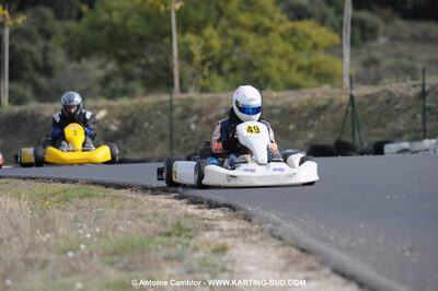 08/11/2009 : 5ème manche du Championnat du Sud 2009 à Ganges (photos Antoine Camblor) 2009 — karting