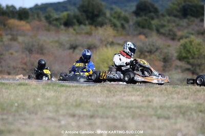 08/11/2009 : 5ème manche du Championnat du Sud 2009 à Ganges (photos Antoine Camblor) 2009 — karting