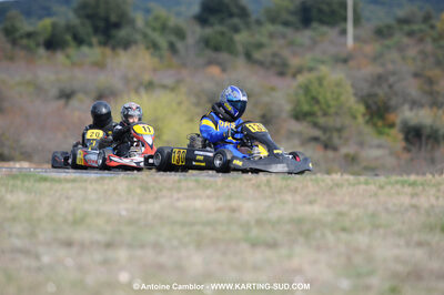 08/11/2009 : 5ème manche du Championnat du Sud 2009 à Ganges (photos Antoine Camblor) 2009 — karting