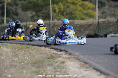 08/11/2009 : 5ème manche du Championnat du Sud 2009 à Ganges (photos Antoine Camblor) 2009 — karting