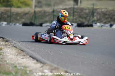 08/11/2009 : 5ème manche du Championnat du Sud 2009 à Ganges (photos Antoine Camblor) 2009 — karting