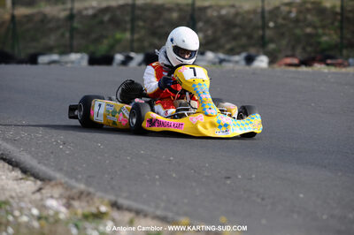 08/11/2009 : 5ème manche du Championnat du Sud 2009 à Ganges (photos Antoine Camblor) 2009 — karting