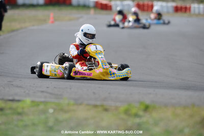 08/11/2009 : 5ème manche du Championnat du Sud 2009 à Ganges (photos Antoine Camblor) 2009 — karting