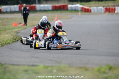 08/11/2009 : 5ème manche du Championnat du Sud 2009 à Ganges (photos Antoine Camblor) 2009 — karting