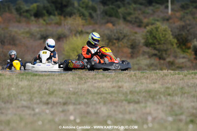 08/11/2009 : 5ème manche du Championnat du Sud 2009 à Ganges (photos Antoine Camblor) 2009 — karting