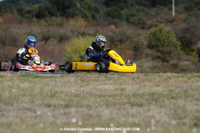 08/11/2009 : 5ème manche du Championnat du Sud 2009 à Ganges (photos Antoine Camblor) 2009 — karting