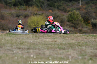 08/11/2009 : 5ème manche du Championnat du Sud 2009 à Ganges (photos Antoine Camblor) 2009 — karting