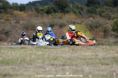 08/11/2009 : 5ème manche du Championnat du Sud 2009 à Ganges (photos Antoine Camblor) 2009 — karting