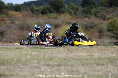 08/11/2009 : 5ème manche du Championnat du Sud 2009 à Ganges (photos Antoine Camblor) 2009 — karting