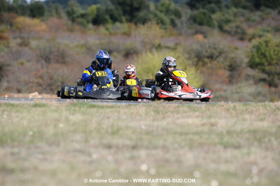 08/11/2009 : 5ème manche du Championnat du Sud 2009 à Ganges (photos Antoine Camblor) 2009 — karting